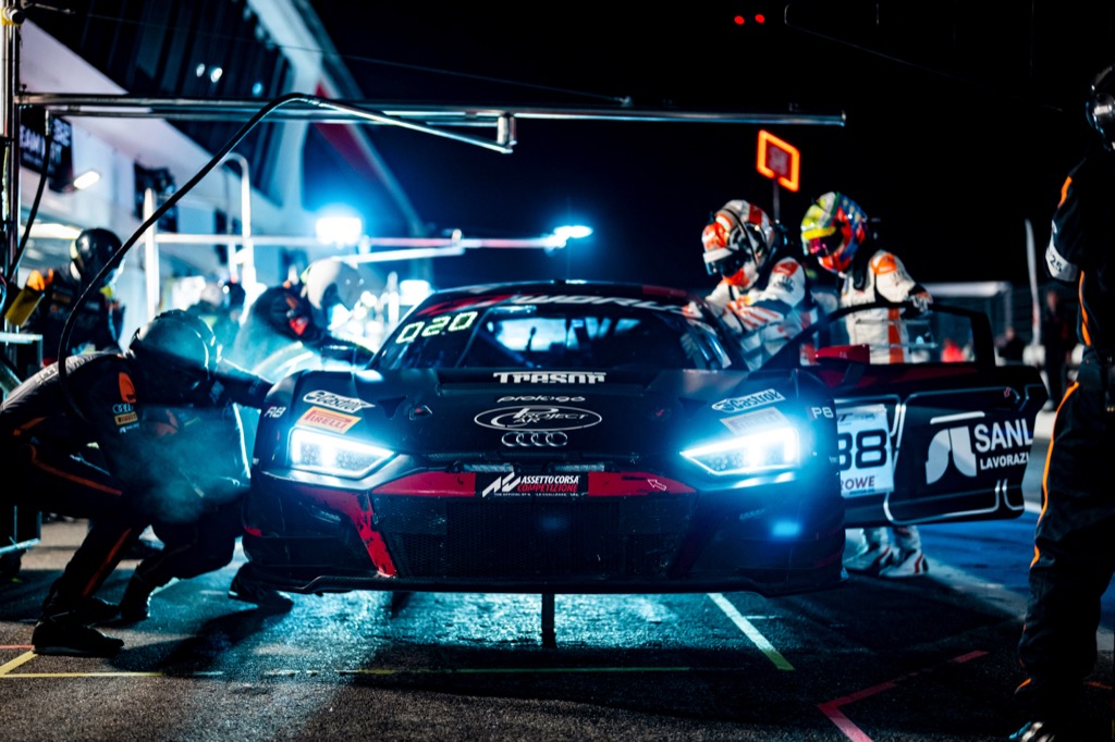 Sebastian Øgaard sluttede femmer i GT World Challenge-premiere.
(Foto: SRO Motorsports Group)